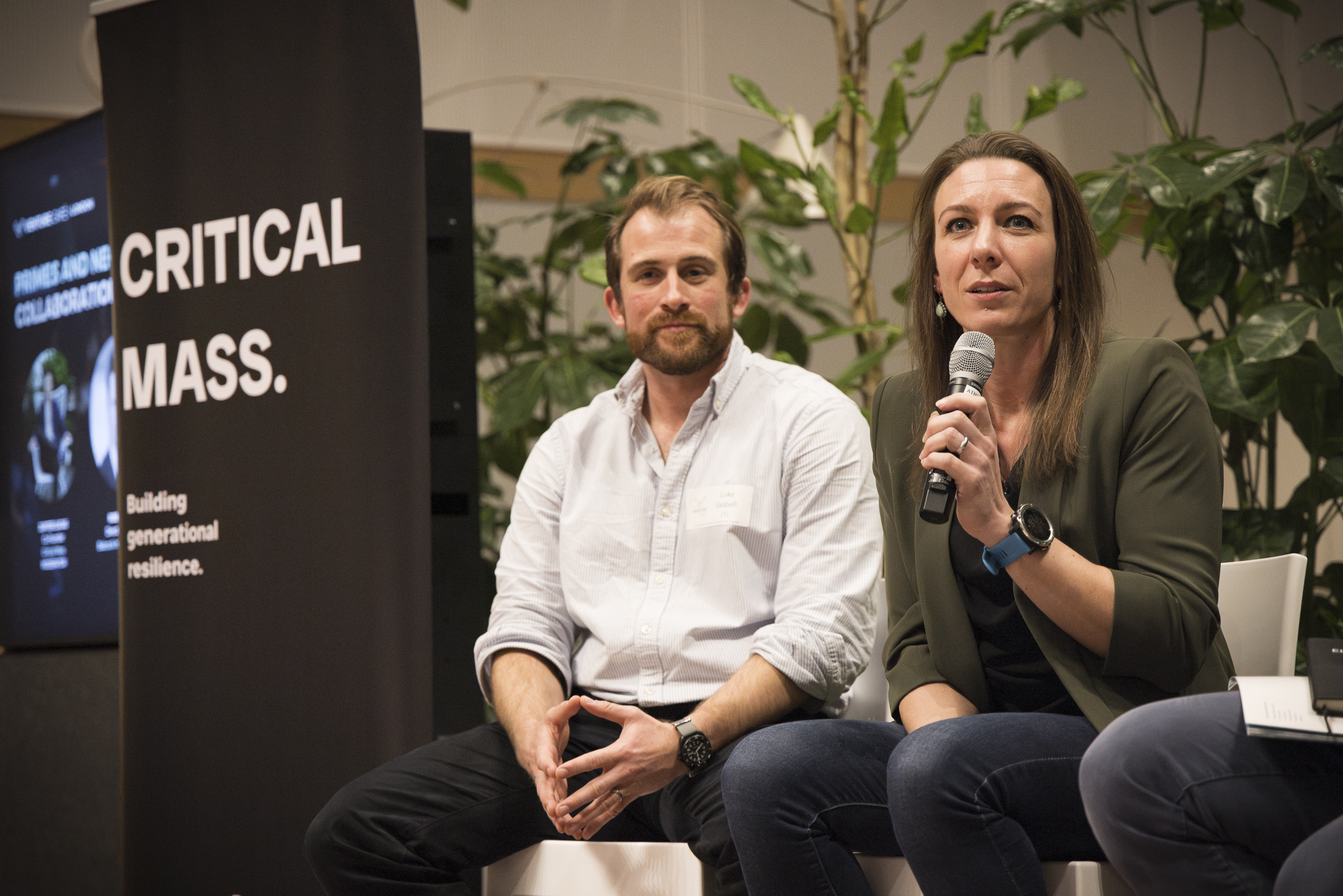 Critical Mass community photo — Copy of 0126 Venture Cafe 29thJan26 3182